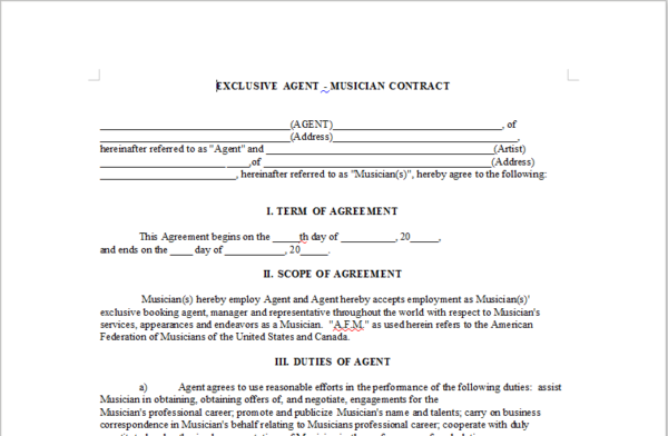 Document - Contract