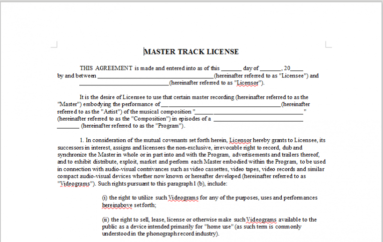 master track online