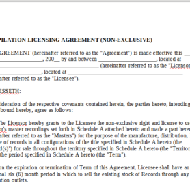 Contract - License