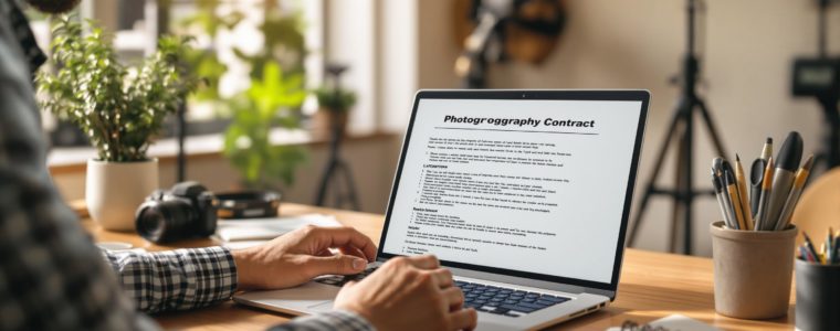 How to Write a Photography Contract: Step-by-Step Guide