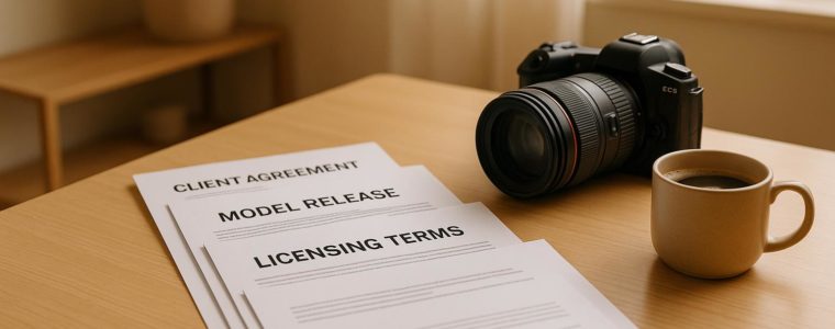 5 Types of Contracts Every Freelance Photographer Needs
