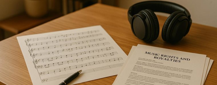 Music Publishing Agreements: Key Points to Review