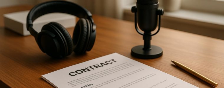 Common Music Contract Terms Explained for Artists
