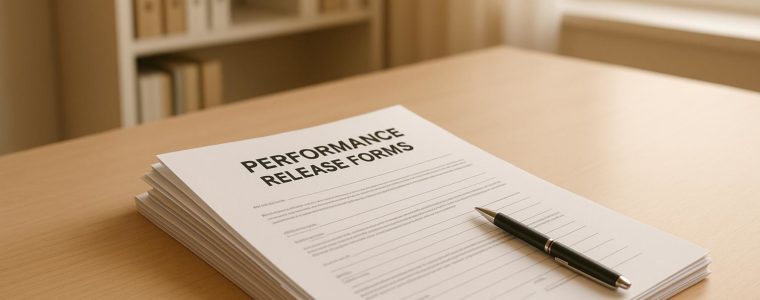 Ultimate Guide to Performance Release Forms