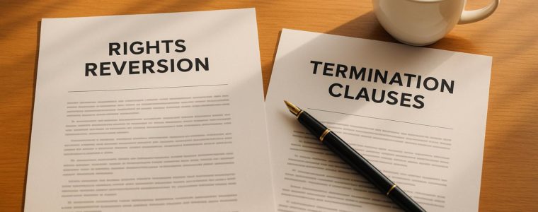 Rights Reversion vs. Termination Clauses
