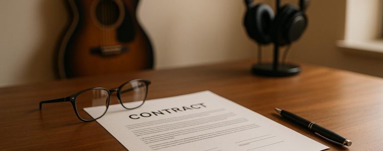 Master Ownership Clauses: Checklist for Artists