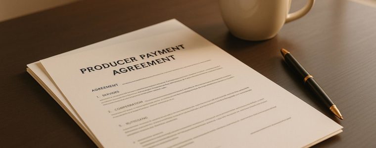 Ultimate Guide to Producer Payment Agreements