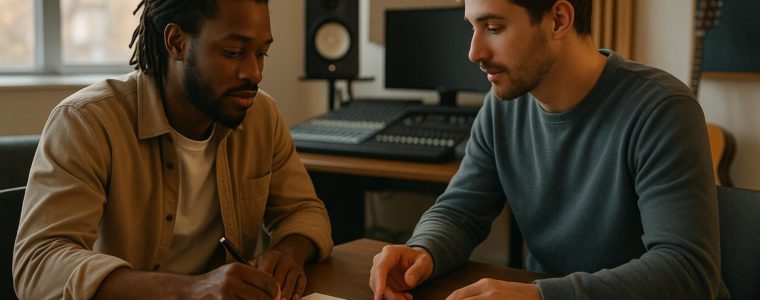 Feature Artist Agreement vs Side Artist Agreement