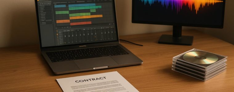 Album Release Guide: Contracts, Costs & Distribution