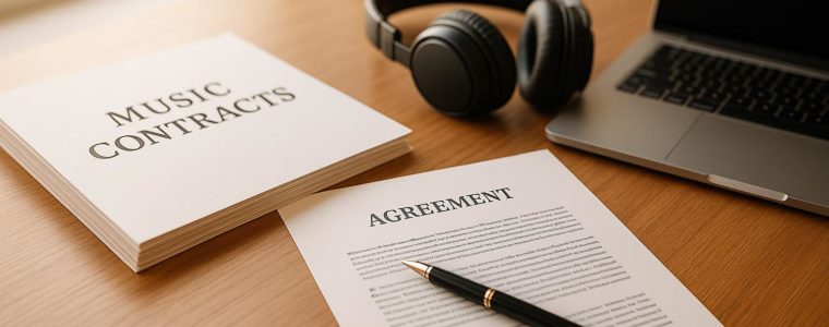 Complete Guide to Negotiating Music Contracts
