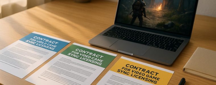 Top Contract Templates For Video Game Sync Licensing