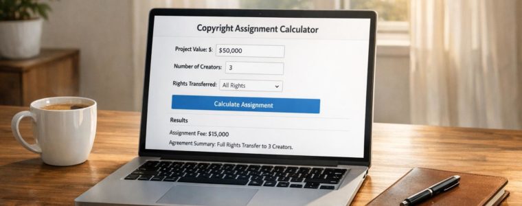 Copyright Assignment Calculator