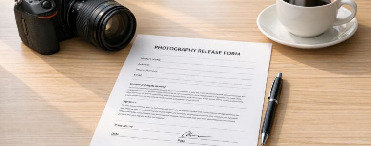 Photography Release Form Template