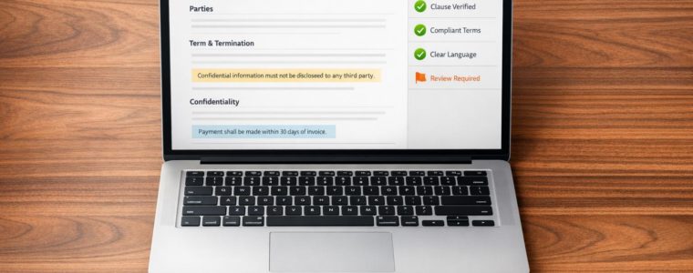 Digital Content Contract Checker