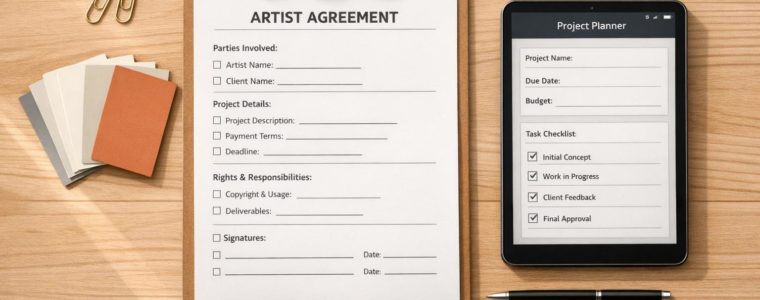 Artist Agreement Planner Tool
